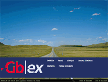 Tablet Screenshot of guanabaraexpress.com.br